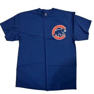 Chicago Cubs Anthony Rizzo #44 Majestic Tee - Medium